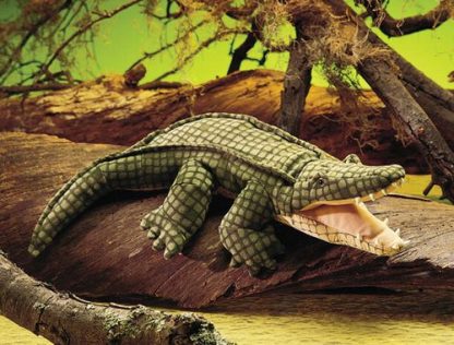 folkmanis Alligator puppet