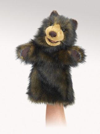 folkmanis Bear Stage Puppet