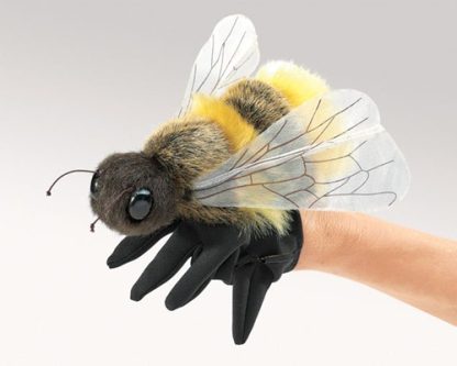 folkmanis Bee Honey puppet