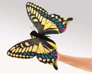 folkmanis Butterfly Swallowtail puppet