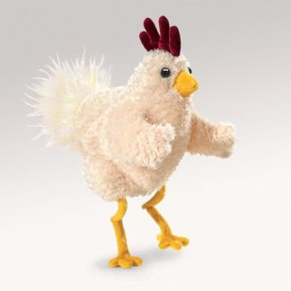 folkmanis Chicken Funky puppet