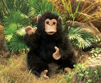 folkmanis Chimpanzee Baby puppet
