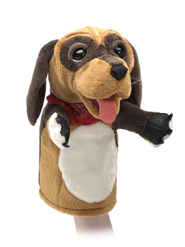 folkmanis Dog Stage Puppet puppet