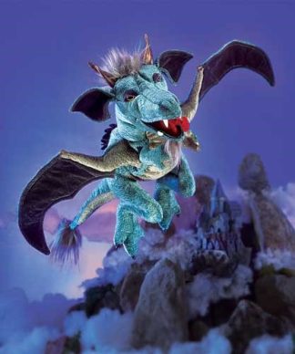 folkmanis Dragon Sky puppet