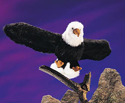 folkmanis Eagle puppet