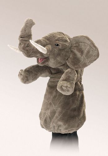 folkmanis Elephant Stage Puppet puppet