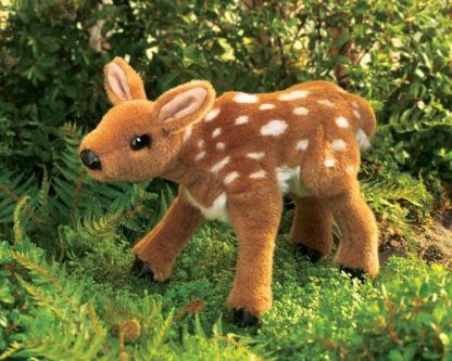 folkmanis Fawn puppet