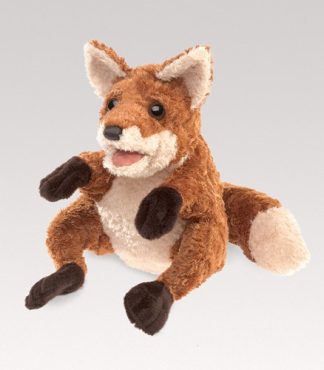 folkmanis Fox Crafty puppet
