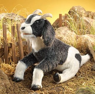folkmanis Goat puppet