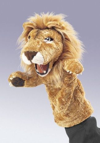 folkmanis Lion Stage Puppet puppet