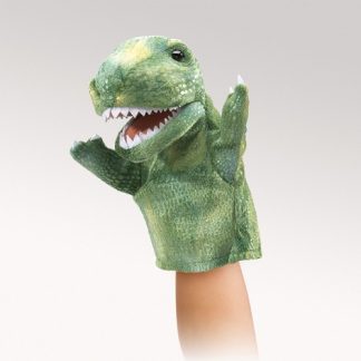 folkmanis Little Tyrannosaurus Rex puppet