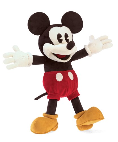 folkmanis Mickey Mouse puppet