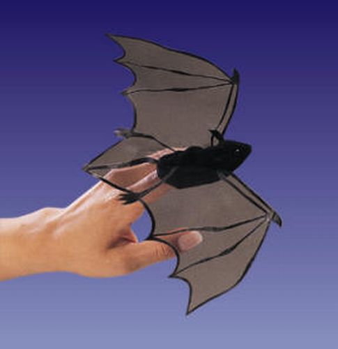 folkmanis Mini Bat puppet