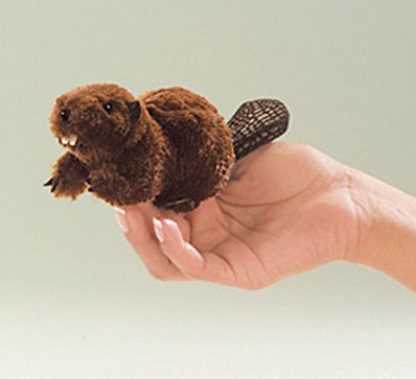 folkmanis Mini Beaver puppet