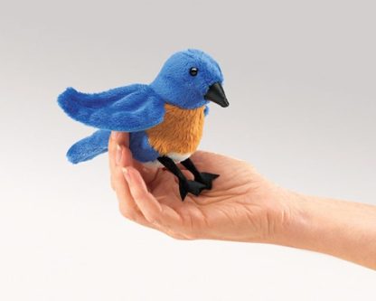 folkmanis Mini Bluebird puppet