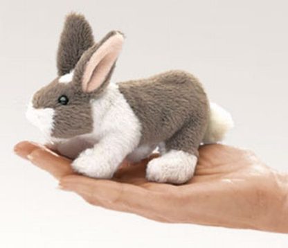 folkmanis Mini Bunny Rabbit puppet