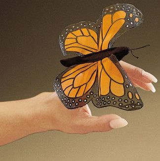 folkmanis Mini Butterfly Monarch puppet