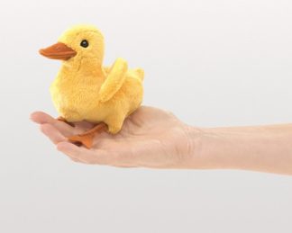 folkmanis Mini Duckling puppet