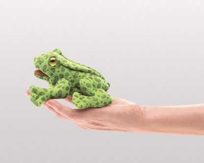 folkmanis Mini Frog puppet