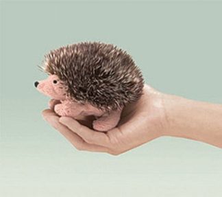 folkmanis Mini Hedgehog puppet