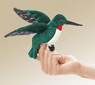 folkmanis Mini Hummingbird puppet