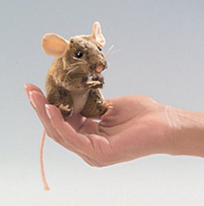 folkmanis Mini Mouse Field puppet