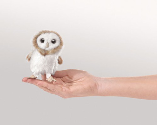 folkmanis Mini Owl Barnpuppet