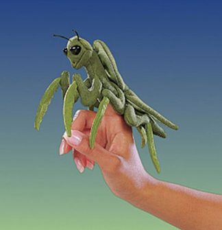folkmanis Mini Praying Mantis puppet