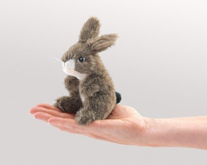 folkmanis Mini Rabbit Jack puppet