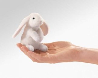 folkmanis Mini Rabbit Lop Eared puppet