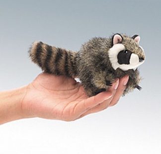folkmanis Mini Raccoon puppet