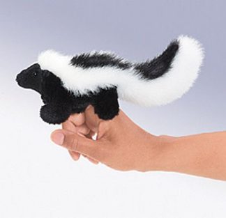 folkmanis Mini Skunk puppet