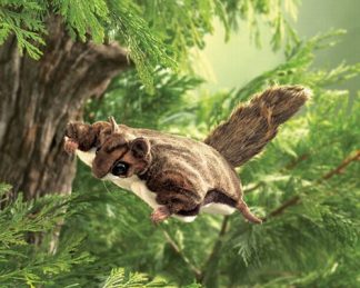 folkmanis Squirrel Flying puppet