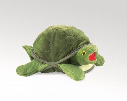 folkmanis Turtle Baby puppet