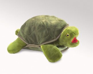 folkmanis Turtle puppet