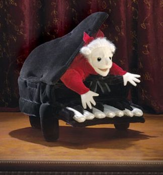 Folkmanis Mozart in Piano Puppet