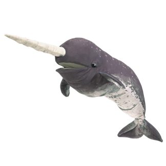folkmanis narwhal puppet